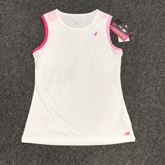New Balance Tops - New Balance Tank Shirt Women’s Size Medium White